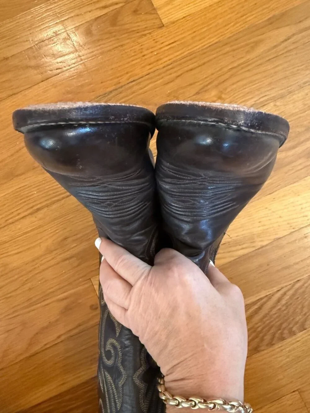 Justin Boots 1980s 1990s